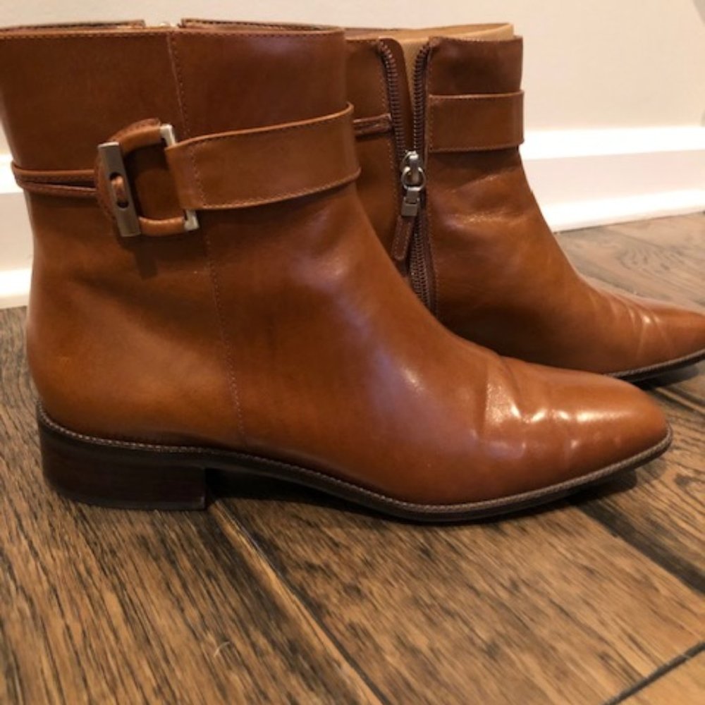Talbots Leather Boot